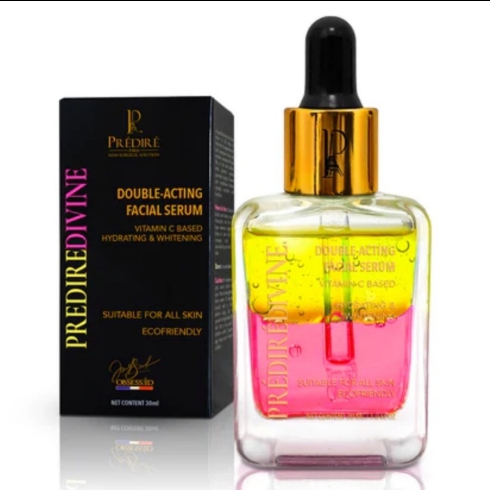 NIB-Vitamin C Hydrating Whitening-Double Acting Facial Moisturizer